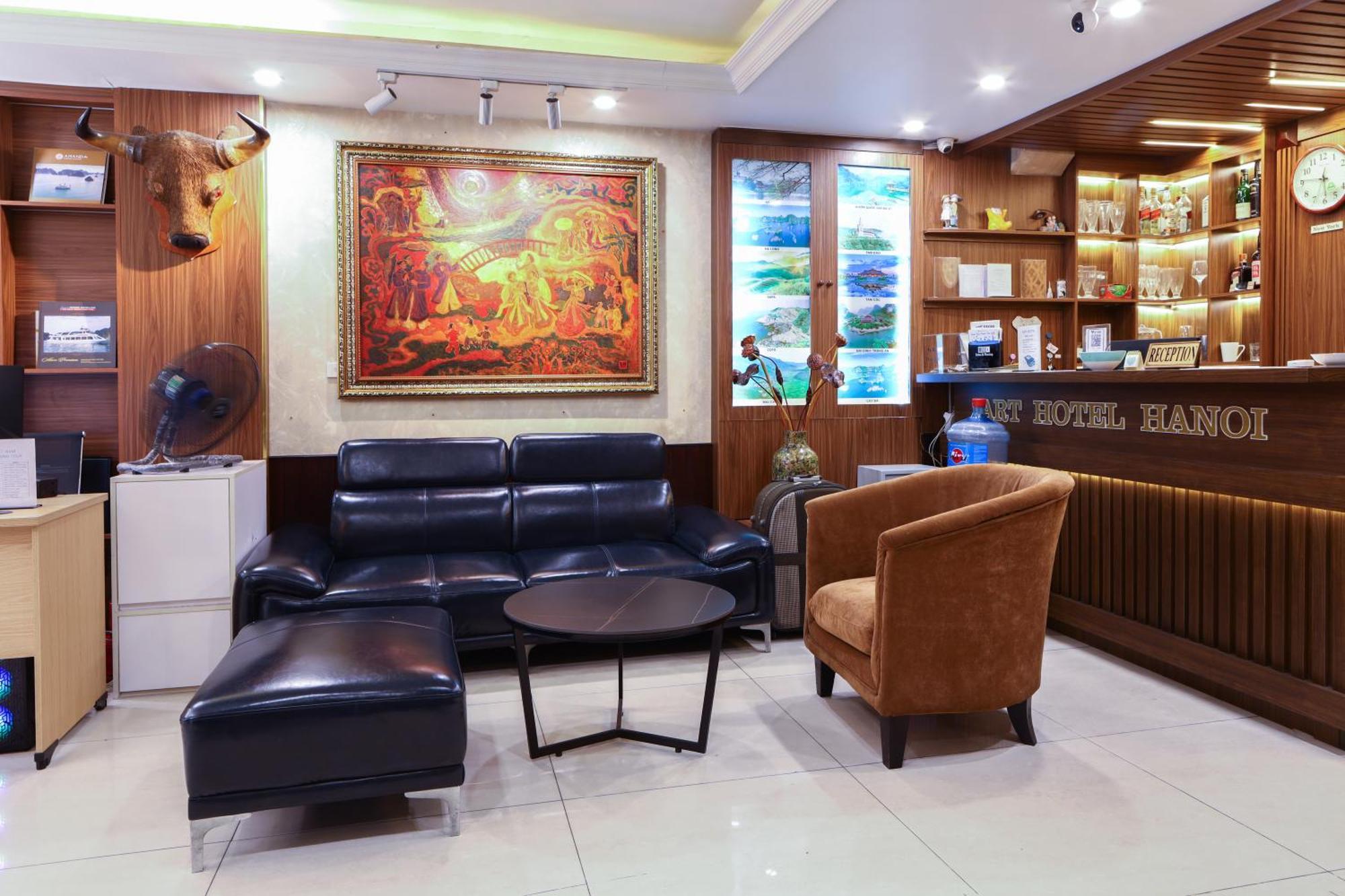 Art Hotel Ha Noi — Photos 3